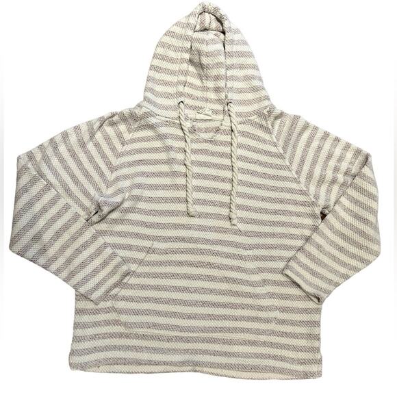 Southern Spirit Women’s Large Crimson and Cream Long Sleeve Hoodie - Picture 1 of 8
